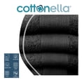 thumbnail image 5 of Toalla Cottonella de algodón en color negro, 5 of 5