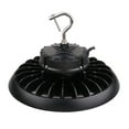 thumbnail image 3 of GREENLIGHTDEPOT LED High Bay - 240W - 32,900 Lumens - UFO4 - Hook Mount - Black - UL+DLC5.1, 3 of 9
