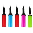 thumbnail image 1 of 5pcs Balloon Pump Plastic Hand Held Balloon Inflator Portable Balloon Inflator Pump (Random Color), 1 of 6