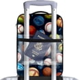 thumbnail image 5 of Baseball Premium Polyester Shoe Organizer - Organize Your Shoes Efficiently - Ideal Size of 23x31cm/9x12in - Durable and Functional Shoe Storage Solution - Fits in Closets and Entryways, 5 of 7