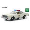 thumbnail image 2 of Diecast Car w/Display Case - Plymouth Fury, Hazzard County Sheriff - Greenlight 19055 - 1/18 Scale Diecast Model Toy Car, 2 of 3