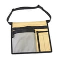 thumbnail image 3 of Bolsa portaherramientas de un solo lado, bolsa multiusos para cinturón, organizador ligero para herramientas de trabajo, cómodo y ajustable para jardi, 3 of 9