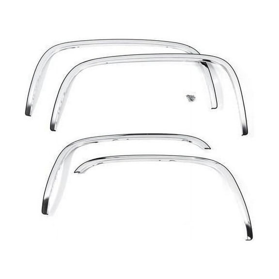 Putco 98-02 Ford Crown Victoria LX Stainless Steel Fender Trim 97202