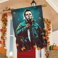 thumbnail image 1 of Inteprter Cartel colgante de Halloween, festival, fiesta, jardín, parque, Patio trasero, porche, Patio, atmósferas, suministros de bandera Kits de decoración para fiestas Tipo 1, 1 of 6