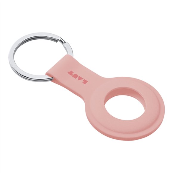 LAUT LATHTDP HUEX TAG AIR TAG CASE BLUSH PINK