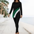 thumbnail image 3 of MuXiKeJi Clothes Plus Size Swimsuits for Women Rash Guard Swimwear Top Pants with Hijab/Cap, 3 of 8