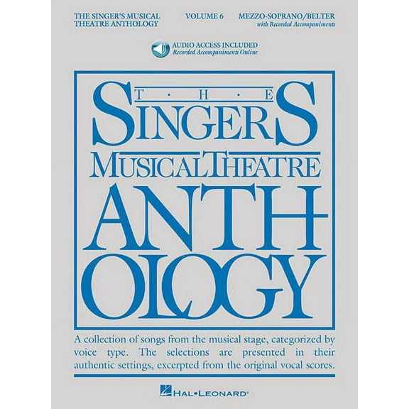 The Singer's Musical Theatre Anthology - Volume 6, (Paperback)