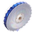 thumbnail image 5 of Ribbon Trim For Crafts Craft Ribbon For Patriotic Parties Blue 1500x1.5cm Polyester Party Planners 1 Roll, 5 of 5