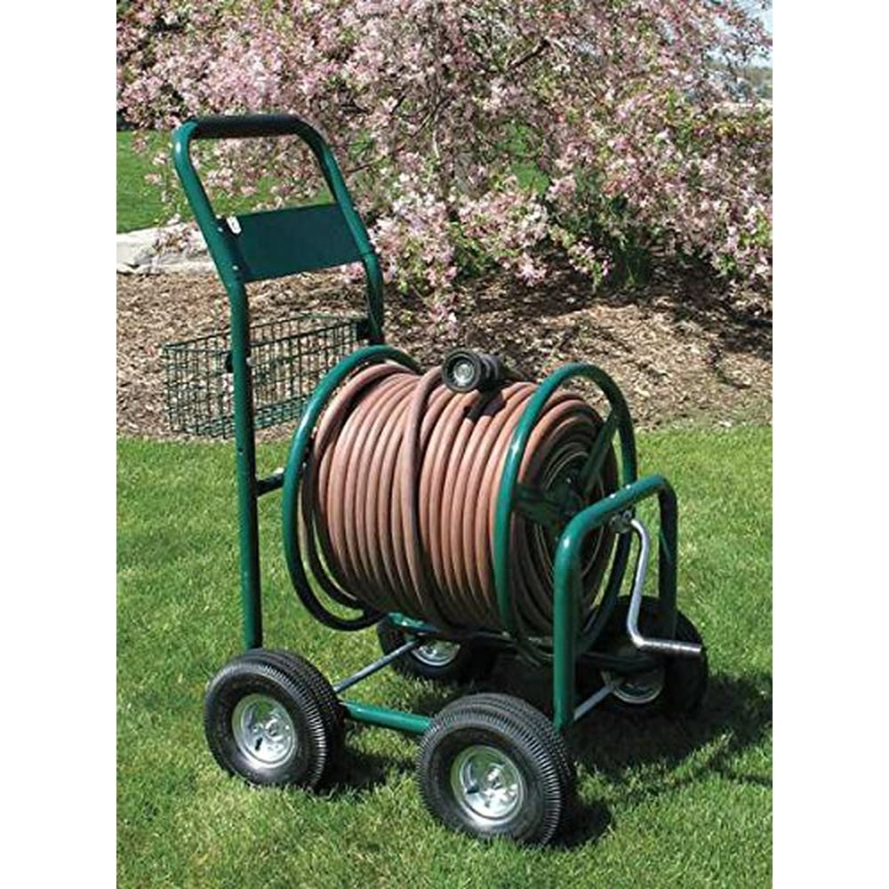 Portable Hose Cart, Steel, 17 In. Dia.