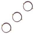 thumbnail image 1 of Vogacara Alambres para manualidades, manualidades DIY, Material de aluminio, hilo trenzado, buena flexibilidad, líneas de joyería, diseño exquisito Type1 NO1 Vogacara CBP225233, 1 of 6