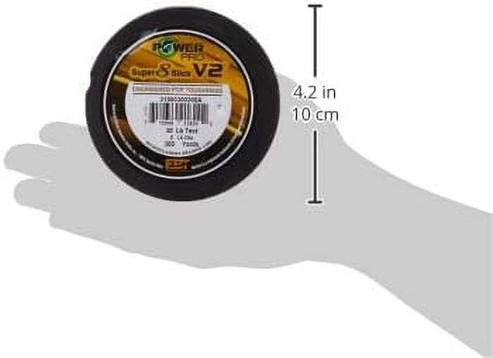 (2 pack) PowerPro Braided Fishing Line, Ppr Ssv2 30Lb 300Yd Blue,  [31500300300A]