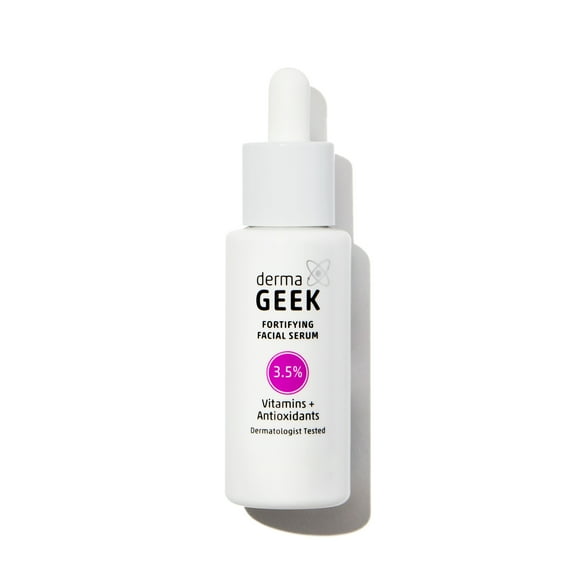 dermaGEEK Fortifying Facial Serum, 1.3 fl oz
