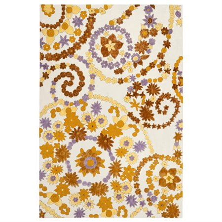 Safavieh Wilton Edmond Hand Hooked Area Rug, Ivory and Brown