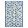 thumbnail image 2 of Contemporary Are Rug in Blue (7 ft. 6 in. L x 5 ft. W), 2 of 11