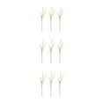 thumbnail image 2 of Baohd 3x Realistic Appearance Artificial Plants Nature S Charm To Space Easy To Clean champagne 3Set, 2 of 6