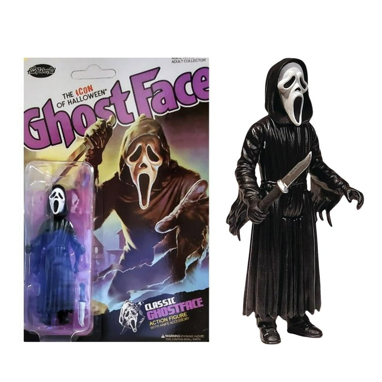 Scream Ghost Face Previews Exclusive Classic Action Figure 2025