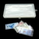 thumbnail image 5 of Moyic 100 piezas PP reutilizable dinero bolsillo reemplazo impermeable a prueba de polvo a prueba de aceite a prueba de huellas dactilares Artesanía, 5 of 6