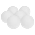 thumbnail image 4 of LABSERRON 6 Pcs Accessoires de Jeu de Soccer de Table Rond ABS pour Amusement Intérieur, 4 of 8