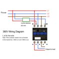 thumbnail image 4 of Contactor de CA carcasa ignífuga de PC Contactor de montaje en riel DIN 40A para aplicaciones eléctricas ANGGREK Otros, 4 of 8