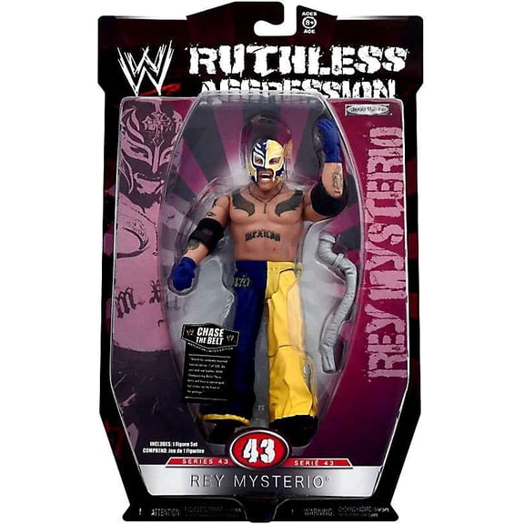 WWE Wrestling Ruthless Aggression Series 43 Rey Mysterio Action Figure