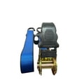 thumbnail image 6 of Everest 8-PK 1in x 10ft Blue Ratchet Tie Down Straps 1500LBS Break Strength 500LBS WLL, 6 of 8