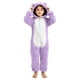 thumbnail image 2 of Mono de manga larga con capucha para niñas, pijama informal de invierno cálido, ropa de dormir para mujer, pantalones de terciopelo ártico de doble cara, 2 of 6