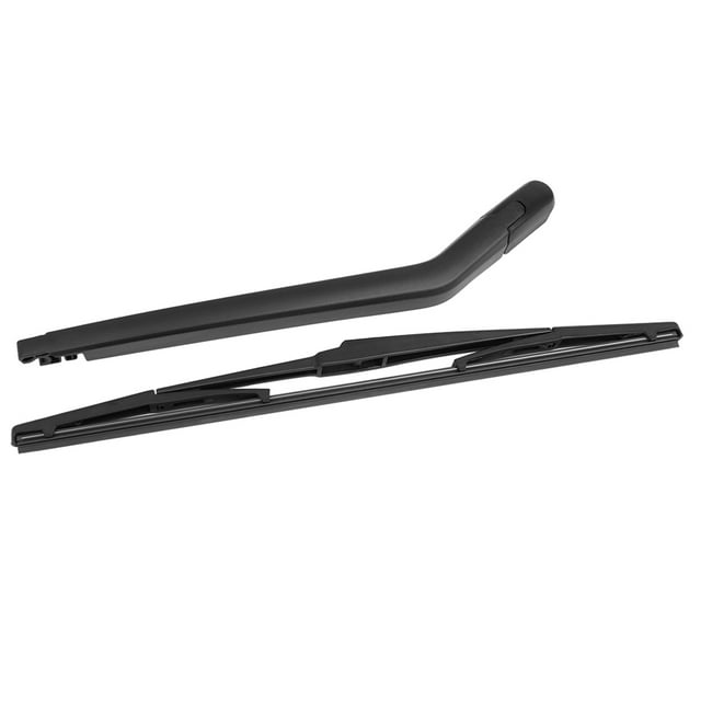 Unique Bargains 14' Rear Window Windshield Wiper Blade Arm Set for 2001-2006 Toyota Corolla