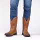 thumbnail image 3 of Botas Hombre Punta Cuadrada Comfort Texana Cowboy Country  Boots, 3 of 6