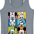 thumbnail image 3 of Mickey & Friends - Mickey Friends Grid - Women's Racerback Tank Top, 3 of 5