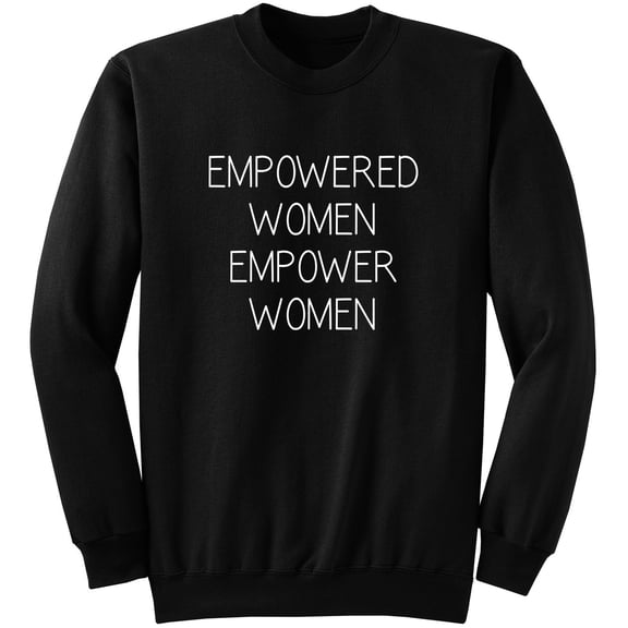 Empowered Women Empower Women Feminist Sweatshirt RBG Ruth Bader Ginsburg Feminism
