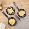 thumbnail image 3 of Desayuno creativo Amor Tortilla Sartén Forma de dibujos animados Panqueque Sartén antiadherente Mini sartén Accesorios de cocina, 3 of 6