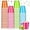 Four Easter Colors, variant on WarmHaven 100 Pack 2 oz Thanksgiving Plastic Shot Cups, Mini Disposable Shot Glasses 2 oz Party Cups for Wedding Christmas Thanksgiving Party, Beer Taste Serving, Snacks(Multi Colors)
