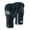 Black, variant on Fadi Sports A2 Lace-Up Boxing Gloves, for Training & Sparring, Matte Cowhide Leather, Black - 12 oz