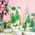 thumbnail image 4 of Rollo de papel de regalo navideño WRAPAHOLIC, 43 x 10 m, estampado dorado, 4 of 7