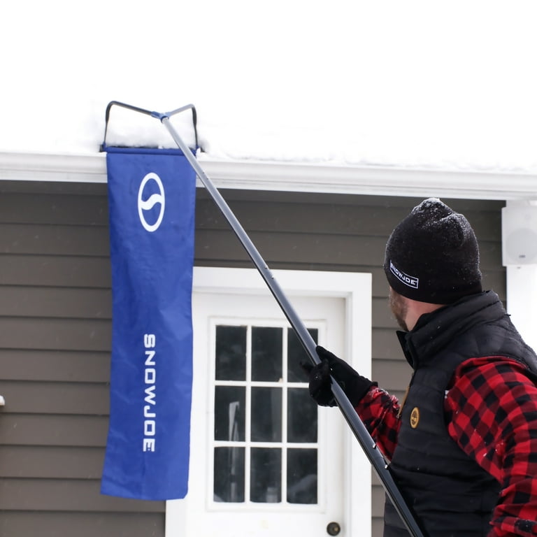 Snow joe roof sale rake