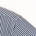 thumbnail image 4 of Rggeeun Men's Shirts Male Casual Lapel Long Sleeve Button Down Shirt Striped Print Comfortable Relaxed Fit Dress Shirt With Slight Stretch Leisure Tops, 4 of 8