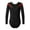Red, variant on IEFIEL Girls Long Sleeves V Neck Shiny Glitters Gymnastics Dance Leotard,Sizes 6-16 Hot Pink-A 10
