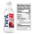 thumbnail image 6 of Hint Bottled Water, 4-Flavor Purple Variety Pack - Purified Water Beverages with Zero Calories, Natural Flavors, and Sugar Free - 16 Fl Oz (Pack of 12), 6 of 7