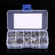 thumbnail image 1 of Diodo 200 piezas 10 valores 1N4001~1N4007 1N5817~1N5819 Surtido de diodos rectificadores Kit electrónico con caja Gran surtido para entusiastas de los profesionales de la ANGGREK Otros, 1 of 8