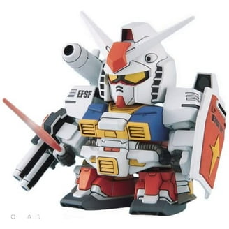 BB Senshi RX-78-2 Gundam SD Model Kit - Bandai High Grade Gundam Plastic Model From Japan