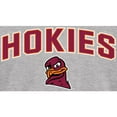 thumbnail image 2 of Men's Ash Virginia Tech Hokies Proud Mascot Long Sleeve T-Shirt, 2 of 2