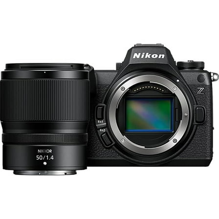 Nikon Z6III Mirrorless Camera Full Frame FX 50mm f/1.4 Lens Kit