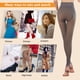 thumbnail image 1 of Leggings Térmicos 2 uds. Medias con forro polar, mallas para mujer, pantimedias elásticas (negro, paso de 85g), 1 of 8