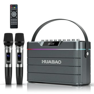 Singing Machine iSM1028Xa - Karaoke system with iPhone / iPod