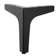 thumbnail image 4 of 4 Piezas de Patas de Muebles de Metal, Pies de Sofá para Mesa, Cama, Silla, Escritorio, Tocador, Gabinete, Soporte de Herrajes para Muebles, 4 of 6