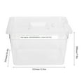 thumbnail image 4 of Contenant sous Vide avec Couvercle, Contenant sous Vide, avec Marques de Calibration Charnière Cuisson pour la Maison, 4 of 7