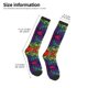 thumbnail image 2 of Balery Pride Rainbow Calcetines novedosos Calcetines deportivos Calcetines hasta la rodilla Calcetines de algodón Calcetines originales y geniales, 2 of 6