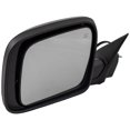 thumbnail image 2 of MIRROR Compatible For 2011-2017 Jeep Grand Cherokee Left Driver Heated Power Glass In-housing Signal Light With memory Paintable, 2 of 5