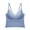 Blue, variant on Vedolay Womens Lingerie Women's Plunge Into Comfort Keyhole Minimizer Bra,Blue XXL