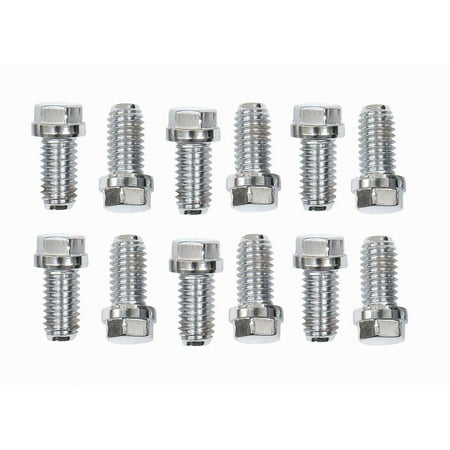 

304 S/S Header Bolt Kit Hex Head 3/8-16x3/4